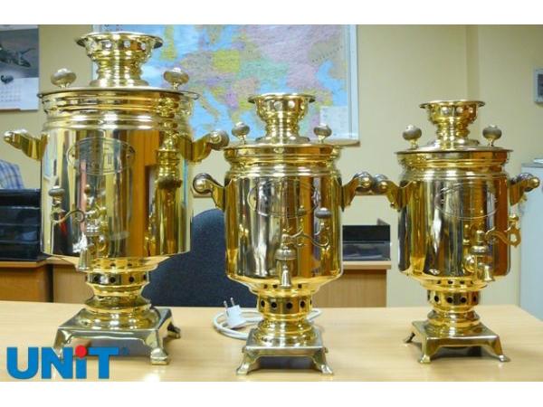 Author's samovar products made according to an individual project